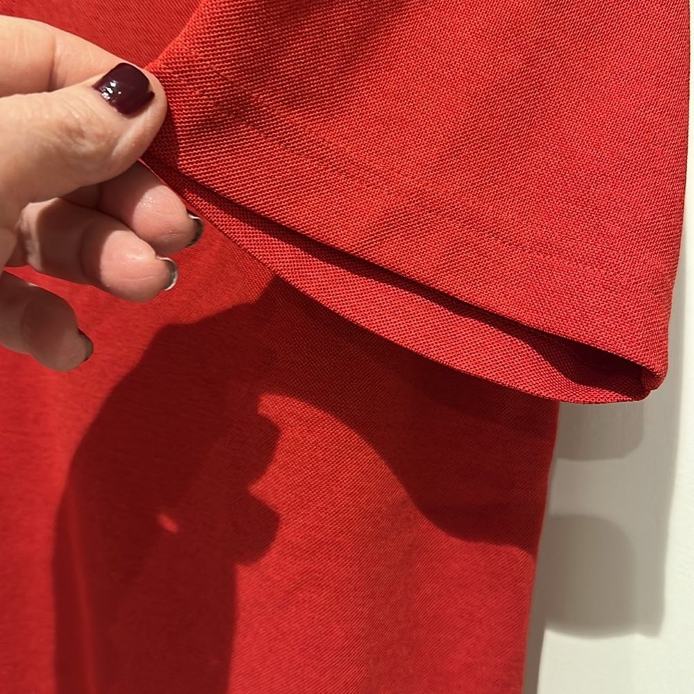 Dunning Golf Classic Red Polo Shirt - Picture 5 of 10